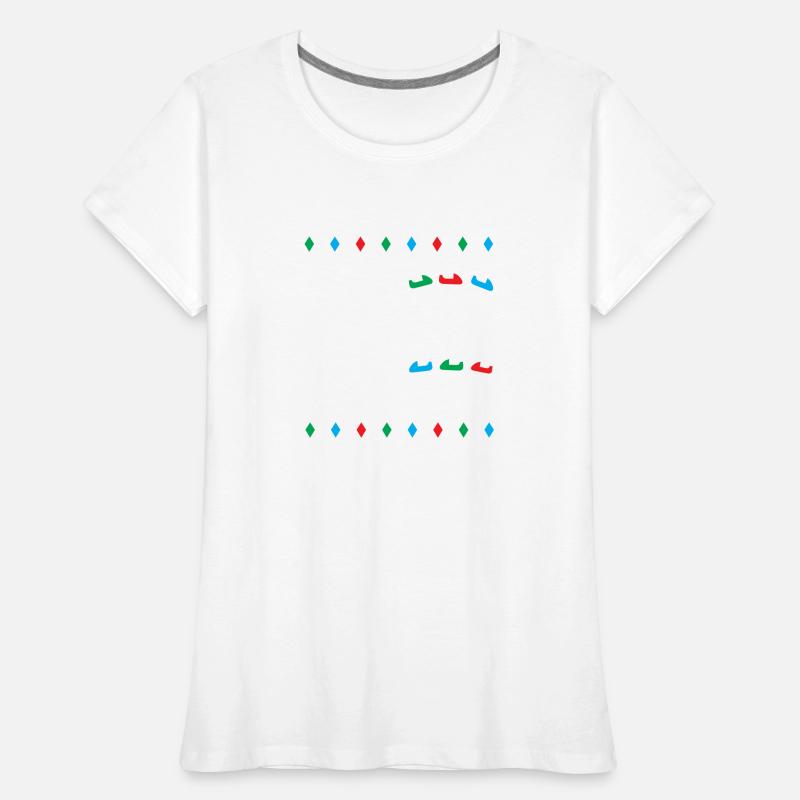 Parc d’attractions Roller Coaster T-shirt bio Premium Femme