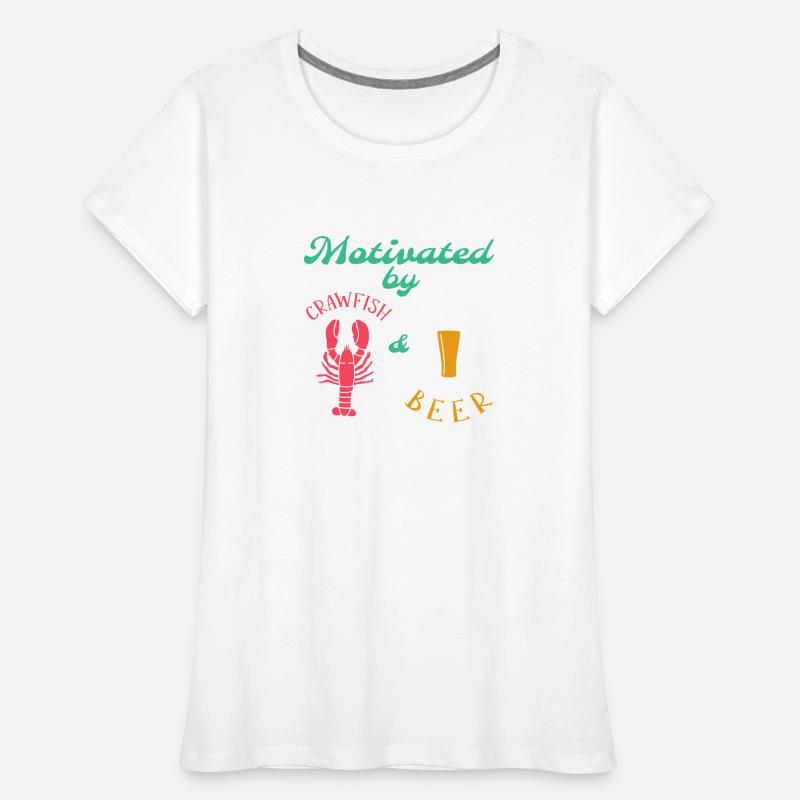 Crawfish Crawfish Women's Premium Organic T-Shirt