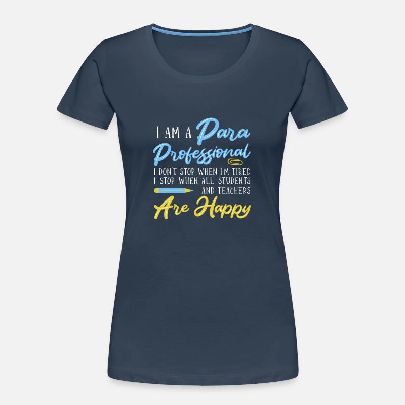 Paraprofessional Frauen Premium Bio T-Shirt