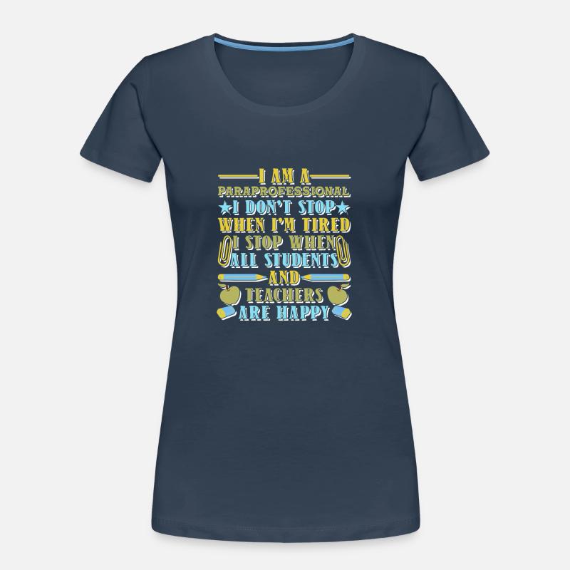 Paraprofessional Frauen Premium Bio T-Shirt