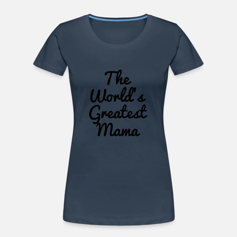 Muttertag / Mama / Mutter / Mutti / Mother's day Frauen Premium Bio T-Shirt