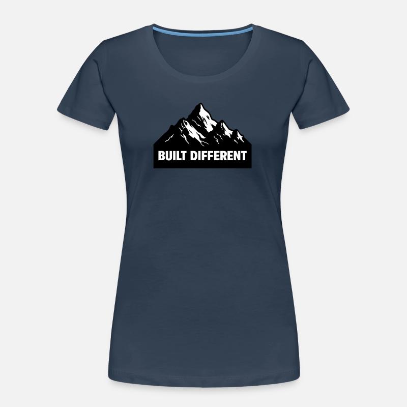 EIN TAG ODER TAG EINS Frauen Premium Bio T-Shirt
