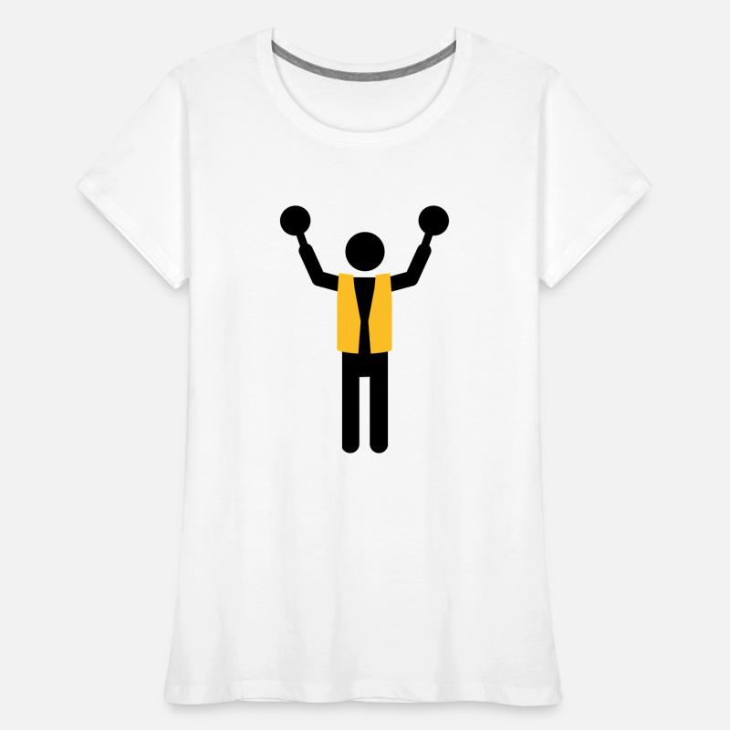 flight controller Women's Premium Organic T-Shirt