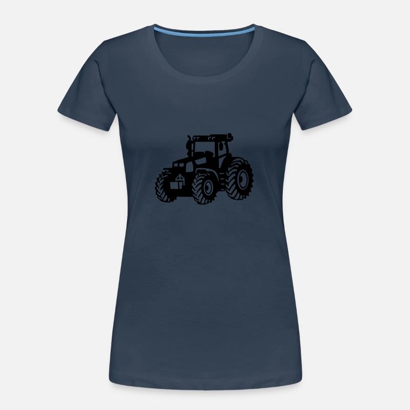 Traktor - Frauen Premium Bio T-Shirt -