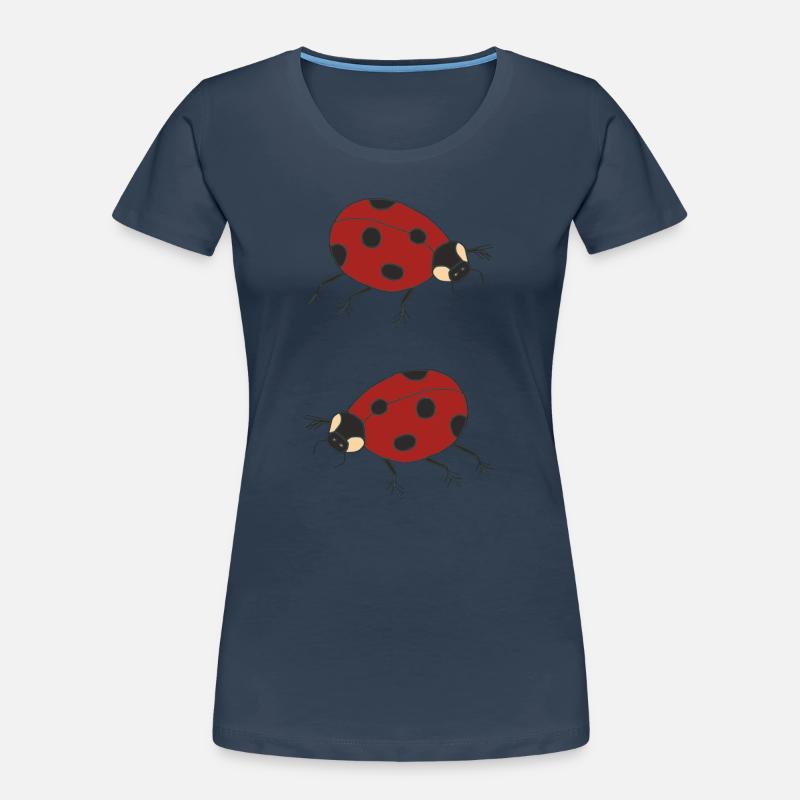 ladybug duo Women's Premium Organic T-Shirt