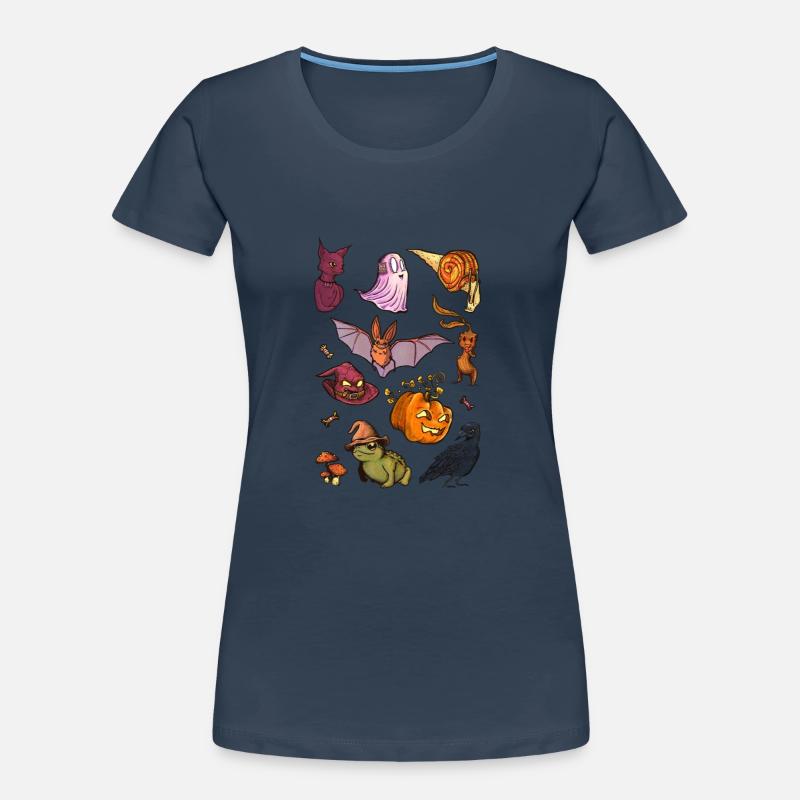 Süßes oder Saures Frauen Premium Bio T-Shirt