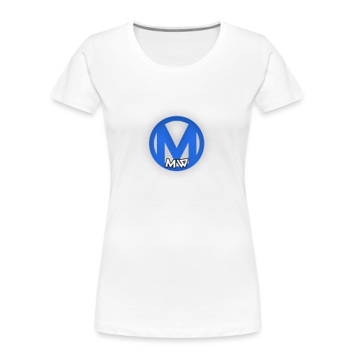 MWVIDEOS KLEDING - Vrouwen premium bio T-shirt