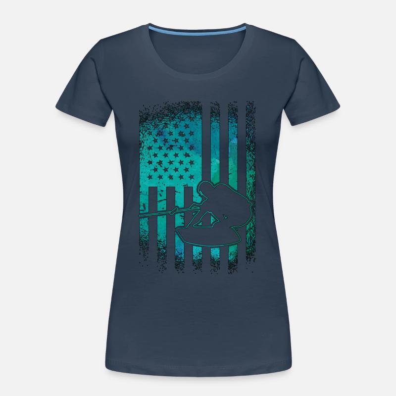 Wakeboard Wakeboarding Wakeboarder Cool Gift Women's Premium Organic T-Shirt
