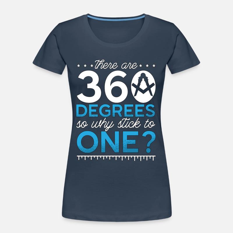Architecte Il y a 350 degrés architecture de travail T-shirt bio Premium Femme