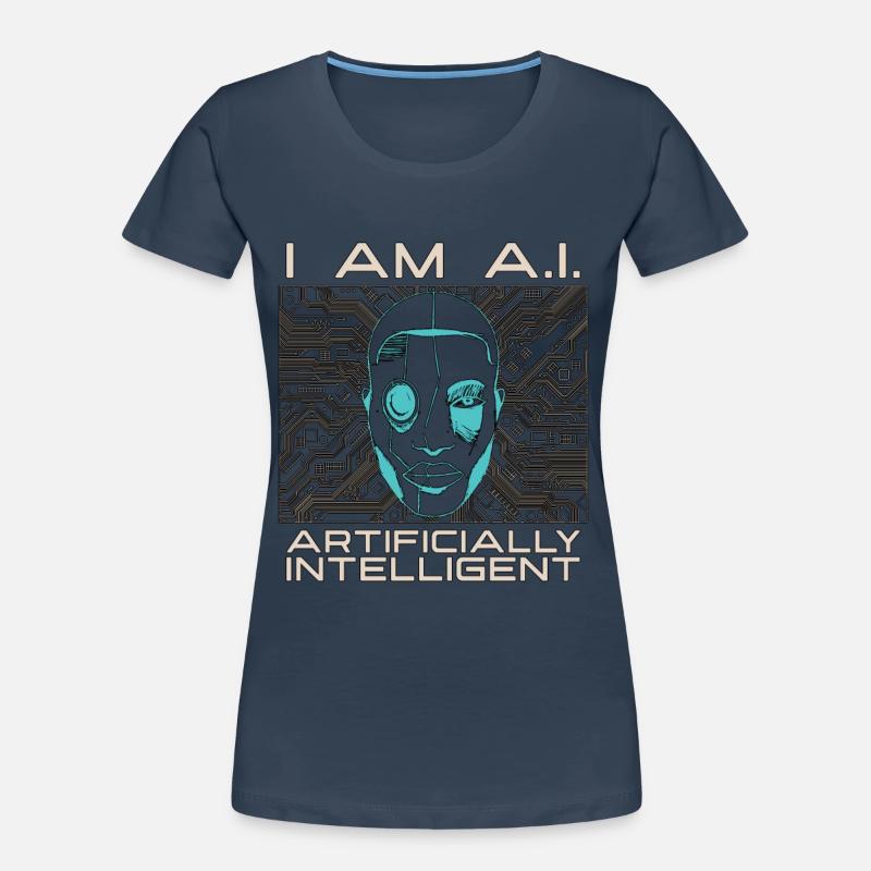 Artificial Intelligence I at A.I Computer Science Women's Premium Organic T-Shirt