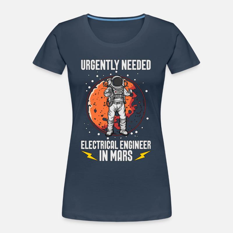 Electrical Engineering Urgently Needed Electrical Frauen Premium Bio T-Shirt