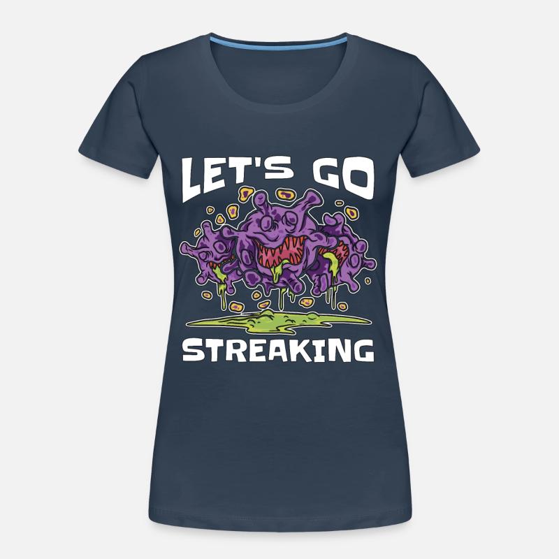 Microbiologist Let's Go Scientist Microbiologists Frauen Premium Bio T-Shirt