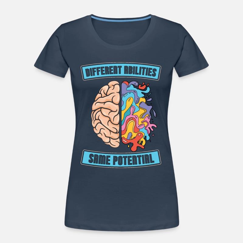 IEP Different Abilities Same Potential Educator Women's Premium Organic T-Shirt