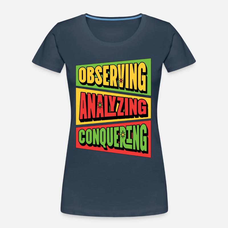 Behavioral Therapist Observing Analyzing Therapist Women's Premium Organic T-Shirt