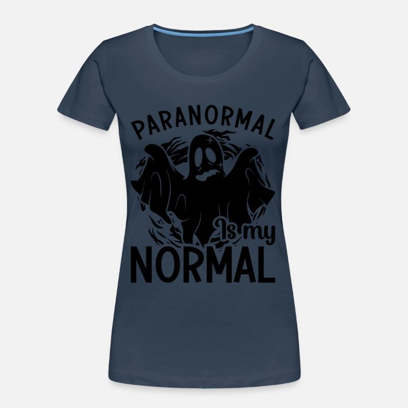 Ghost Hunter Paranormal Ghost Hunt Gift Idea Women's Premium Organic T-Shirt