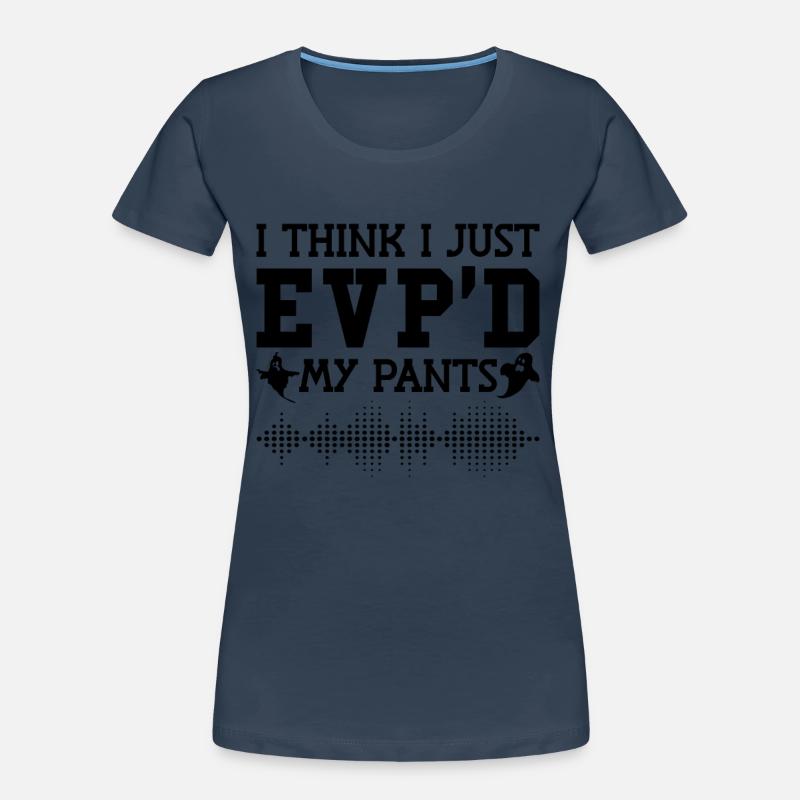 Ghost Hunter Ghost Hunt Paranormal Gift Idea Women's Premium Organic T-Shirt