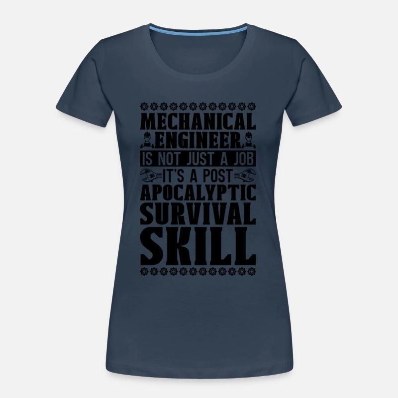 Mechanical Engineer Is Not Just Loves Engineering Women's Premium Organic T-Shirt