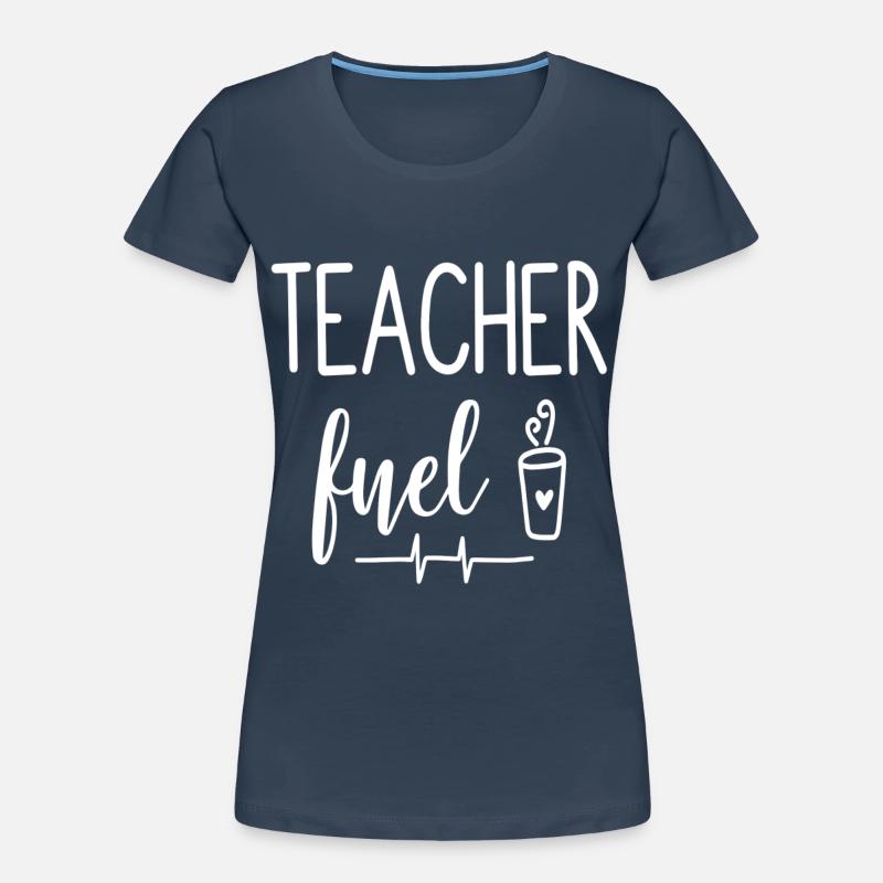 Coffee Gift Education School Proverbs Teacher Training Women's Premium Organic T-Shirt