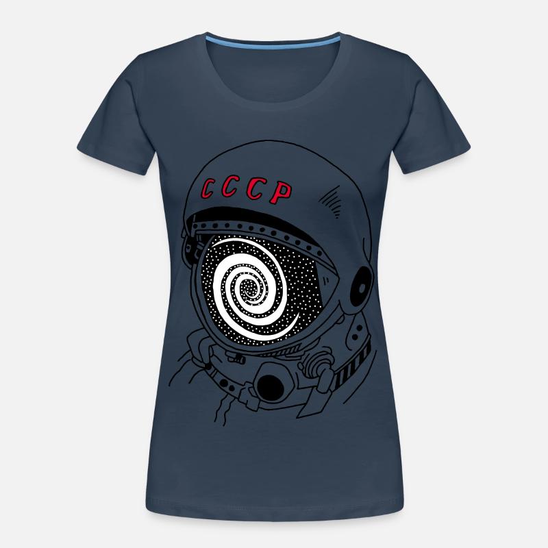 Rêve déçu de conquête spatiale T-shirt bio Premium Femme