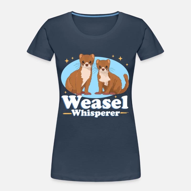 Weasel Mouse Weasel Dwarf Weasel Gift Women's Premium Organic T-Shirt