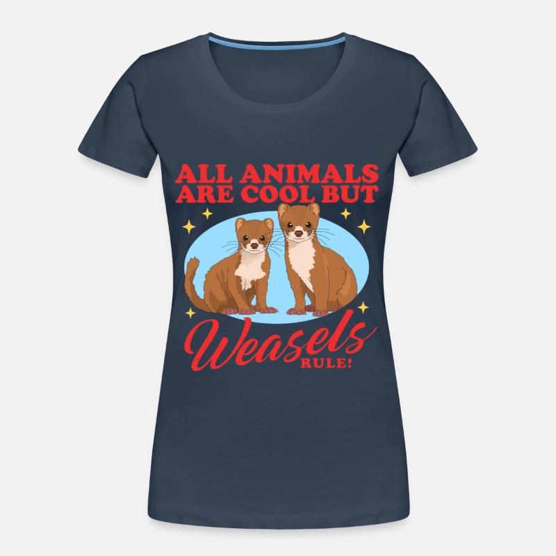 Weasel Mouse Weasel Small Weasel Gift Women's Premium Organic T-Shirt