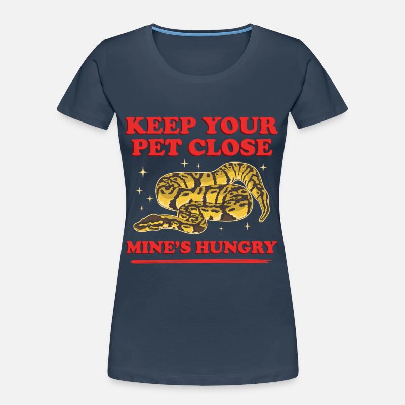 King Python Snake Python Gift Women's Premium Organic T-Shirt