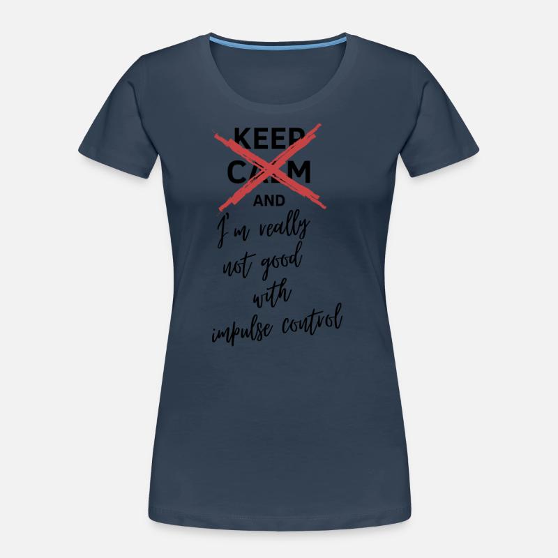 Vampire Academy Keep calm Women's Premium Organic T-Shirt