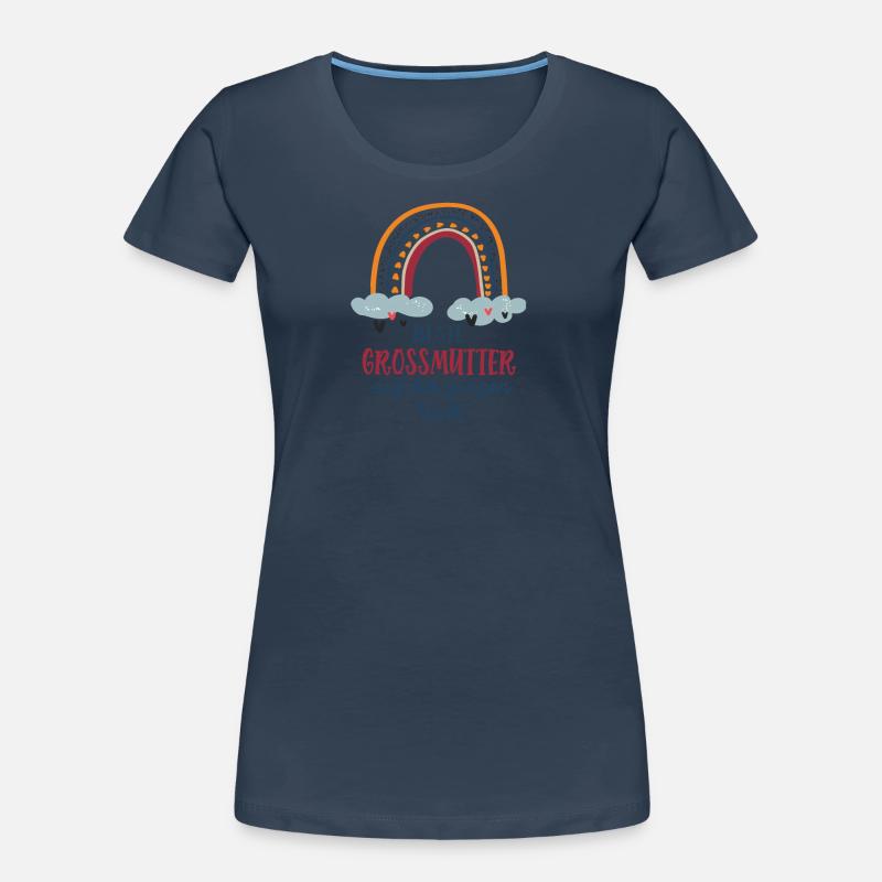 Beste Grossmutter Oma Omi Großmutter Frauen Premium Bio T-Shirt