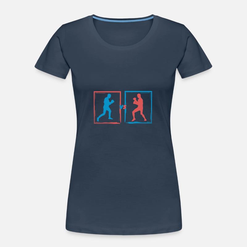 Boxkampf - Boxer Geschenkidee Frauen Premium Bio T-Shirt