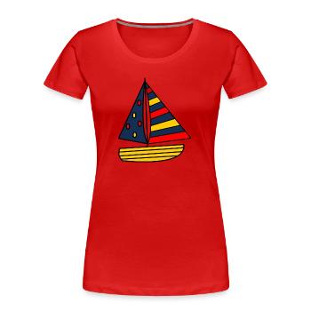 FEIERTAG. FROHE FEIERTAGE. GELIEBTE. MEISTER. LEHRER - Frauen Premium Bio T-Shirt -  - Vorne - Mia (176cm)