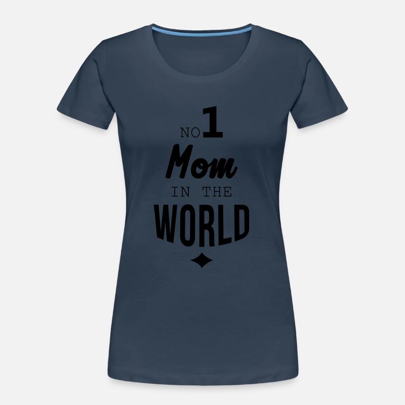 Muttertag / Mama / Mutter / Mutti / Mother's day Frauen Premium Bio T-Shirt