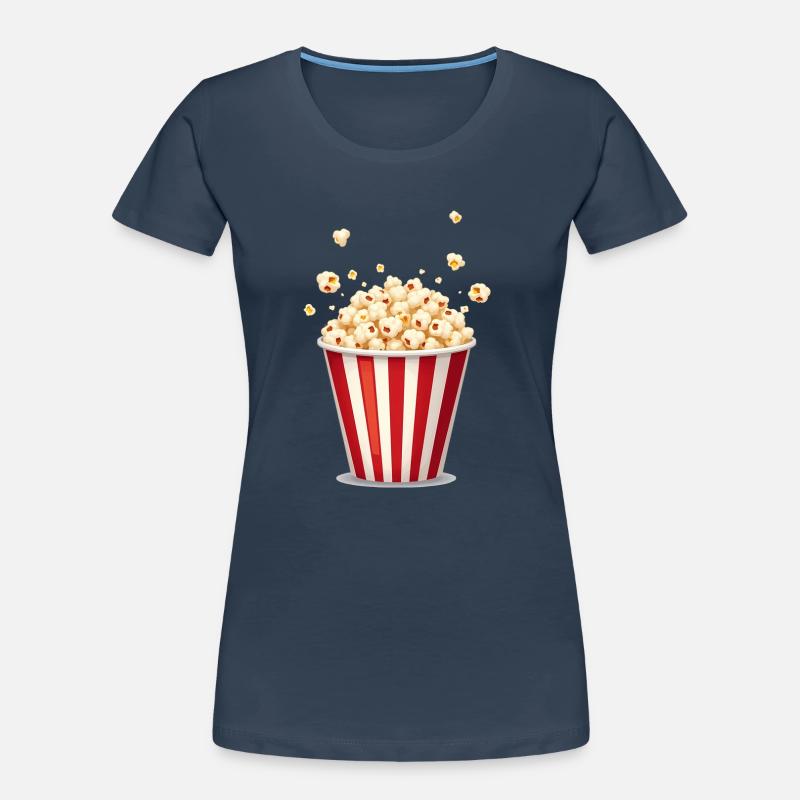 Carnival Popcorn - Funny Costume Women's Premium Organic T-Shirt