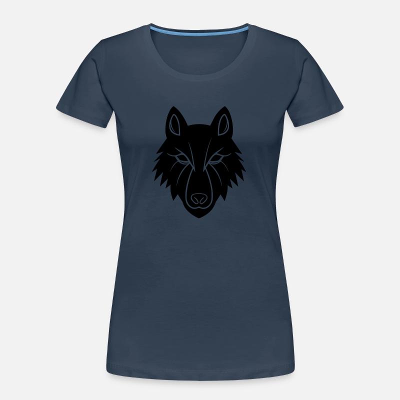 Wolf Women's Premium Organic T-Shirt