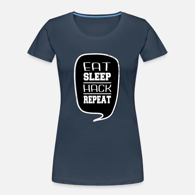birthday present present idea computer humour Frauen Premium Bio T-Shirt
