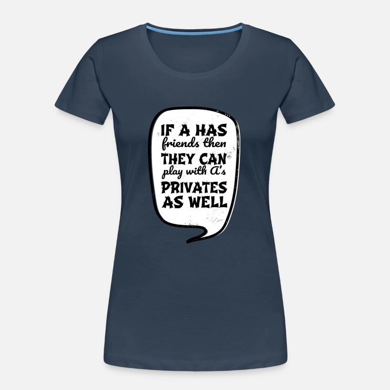 Langage de programmation Geek Fullstack Developer Joke T-shirt bio Premium Femme