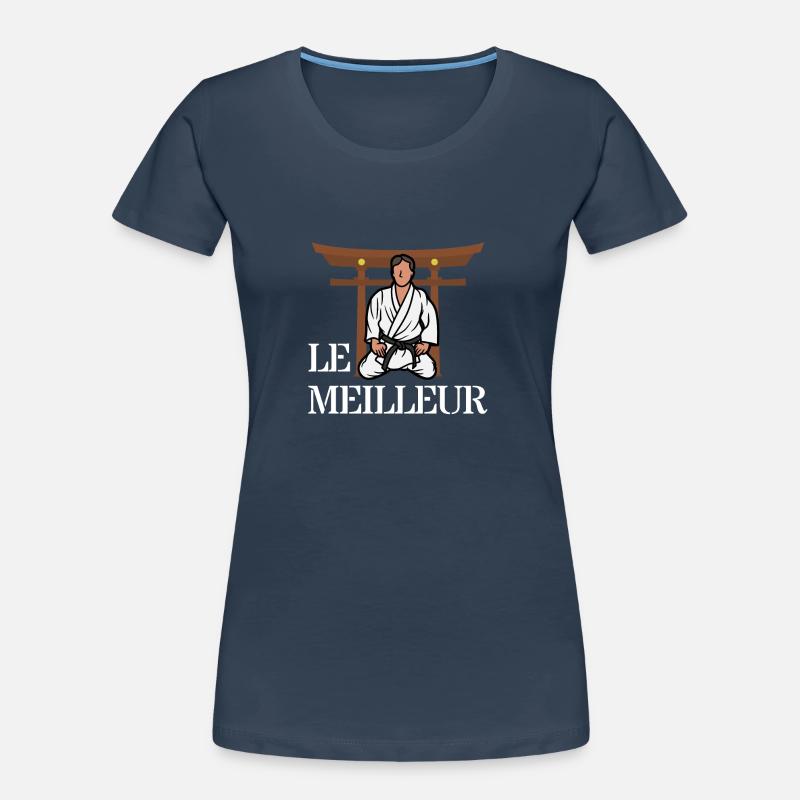 Die Meileur - Karate Geschenkidee Frauen Premium Bio T-Shirt
