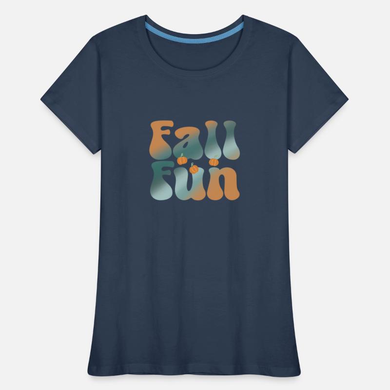 Fall fun Women's Premium Organic T-Shirt