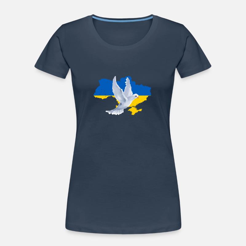 Map Ukrain Women's Premium Organic T-Shirt