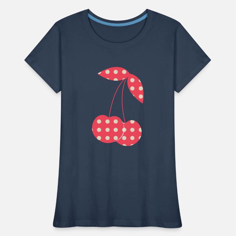 cherries Women's Premium Organic T-Shirt