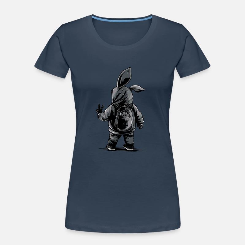 Easter Bunny Bunny Easter Easter Eggs Women's Premium Organic T-Shirt