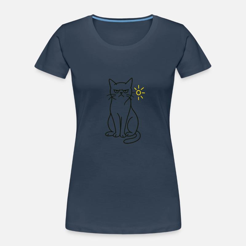 Grumpy Frauen Premium Bio T-Shirt