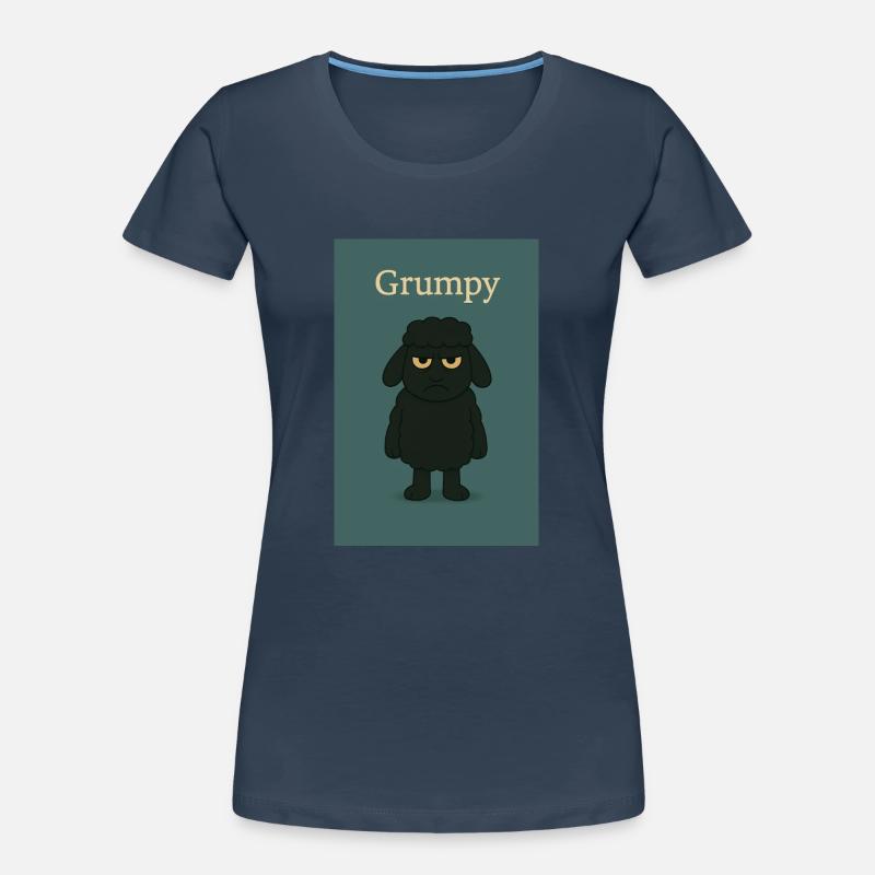 Grumpy Frauen Premium Bio T-Shirt