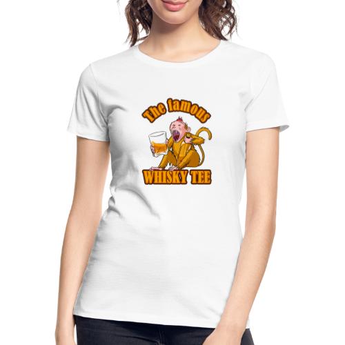 THE FAMOUS WHISKY TEE ! (dessin Graphishirts) - T-shirt bio Premium Femme