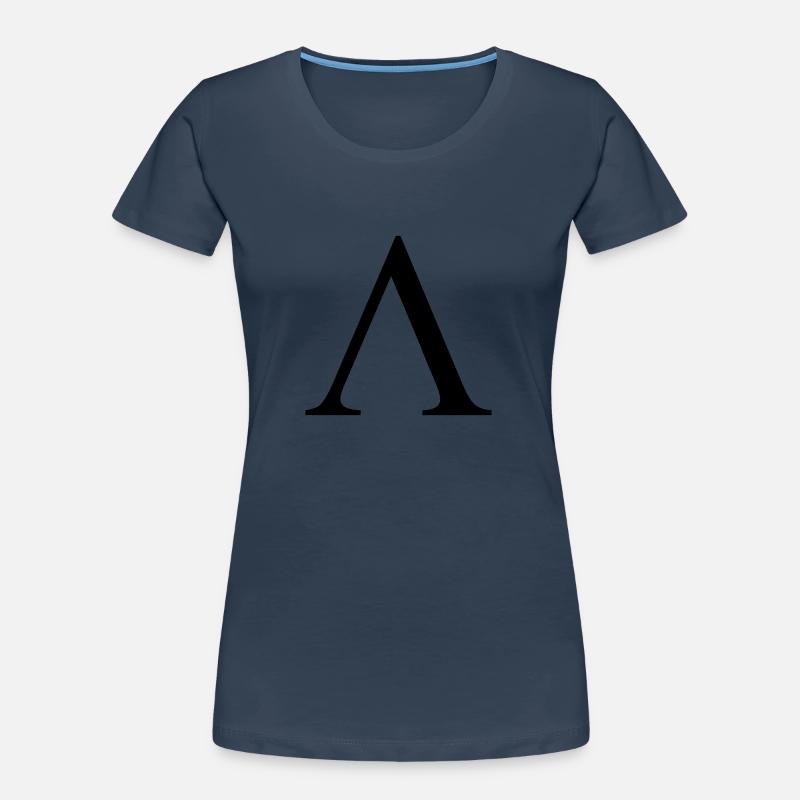 Lambda T-shirt bio Premium Femme