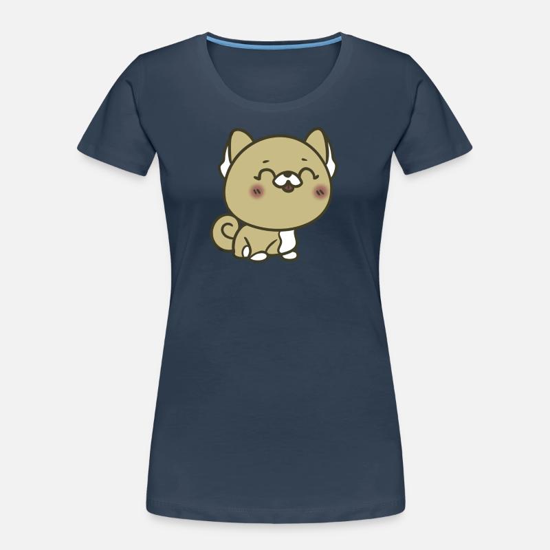 Chiot mignon T-shirt bio Premium Femme