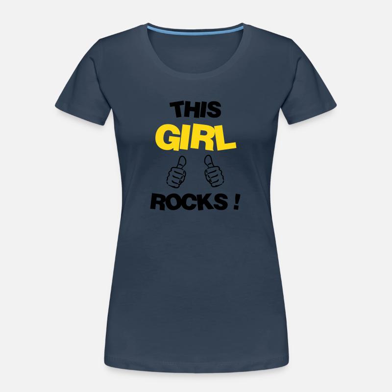 fille / fée / princesse / bébé T-shirt bio Premium Femme