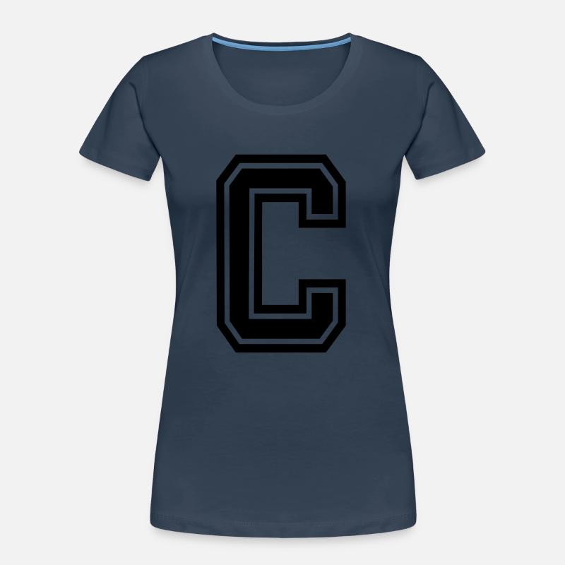 C Frauen Premium Bio T-Shirt