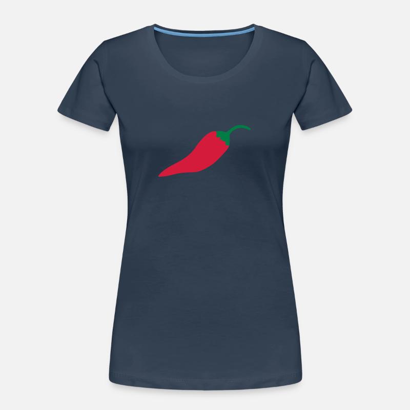 Chilli T-shirt bio Premium Femme