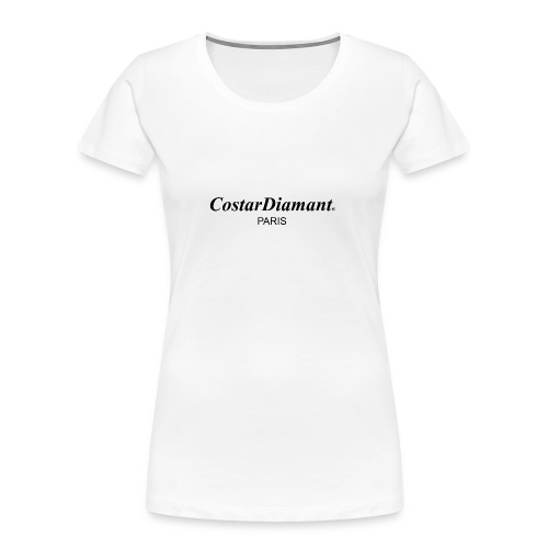 CostarDiamant-Paris - T-shirt bio Premium Femme