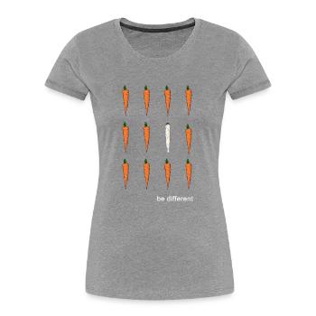 Legal Cannabis Joint High Cannabis Club - Women's Premium Organic T-Shirt -  - Front - Mia (176cm)